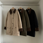 4oz Quilted Corduroy Daily Padding Jacket