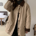 4oz Quilted Corduroy Daily Padding Jacket