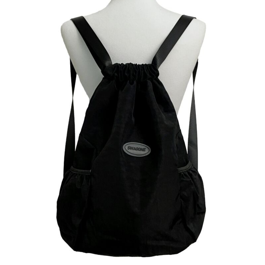 Swagon Casual Nylon Drawstring Backpack — лёгкий акцент на стиле и практичности