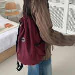Swagon Casual Nylon Drawstring Backpack — лёгкий акцент на стиле и практичности