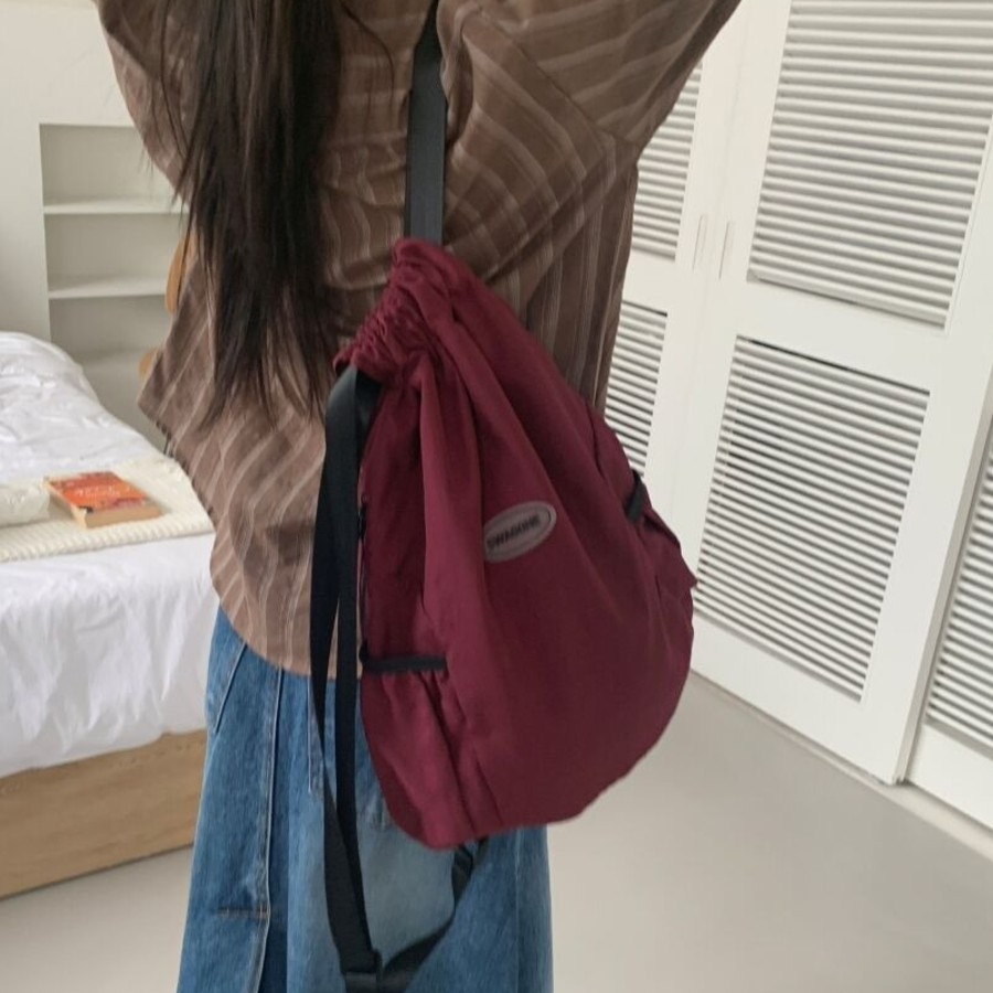Swagon Casual Nylon Drawstring Backpack — лёгкий акцент на стиле и практичности