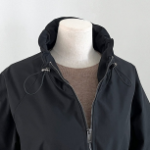 Chic Safari Long Windbreaker