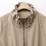 Chic Safari Long Windbreaker