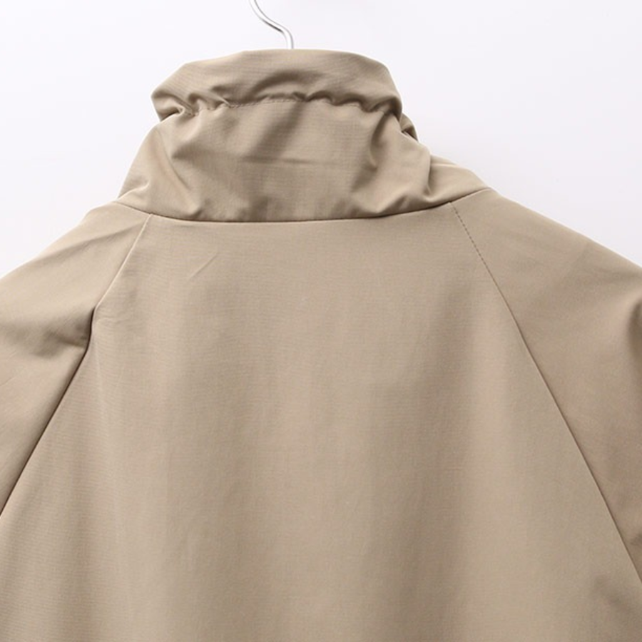 Chic Safari Long Windbreaker