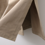 Chic Safari Long Windbreaker