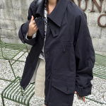 High Neck Anorak Windbreaker