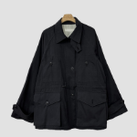 High Neck Anorak Windbreaker