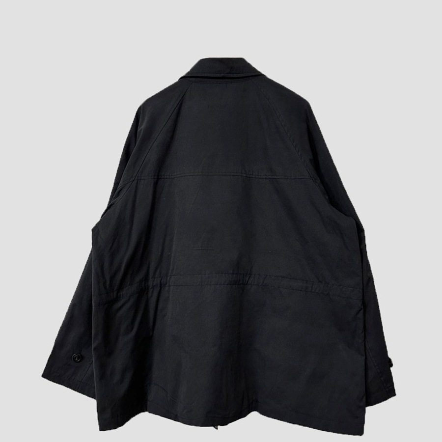High Neck Anorak Windbreaker