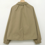 Nylon Zip-Up Work Jacket