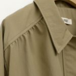 Nylon Zip-Up Work Jacket