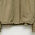 Nylon Zip-Up Work Jacket