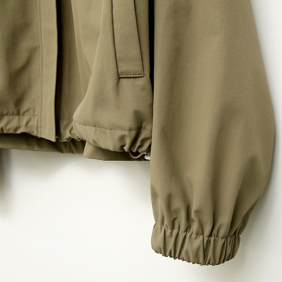 Nylon Zip-Up Work Jacket