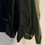 Luxury Oversized Hooded Windbreaker with Detachable Hood