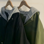 Luxury Oversized Hooded Windbreaker with Detachable Hood