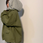 Luxury Oversized Hooded Windbreaker with Detachable Hood