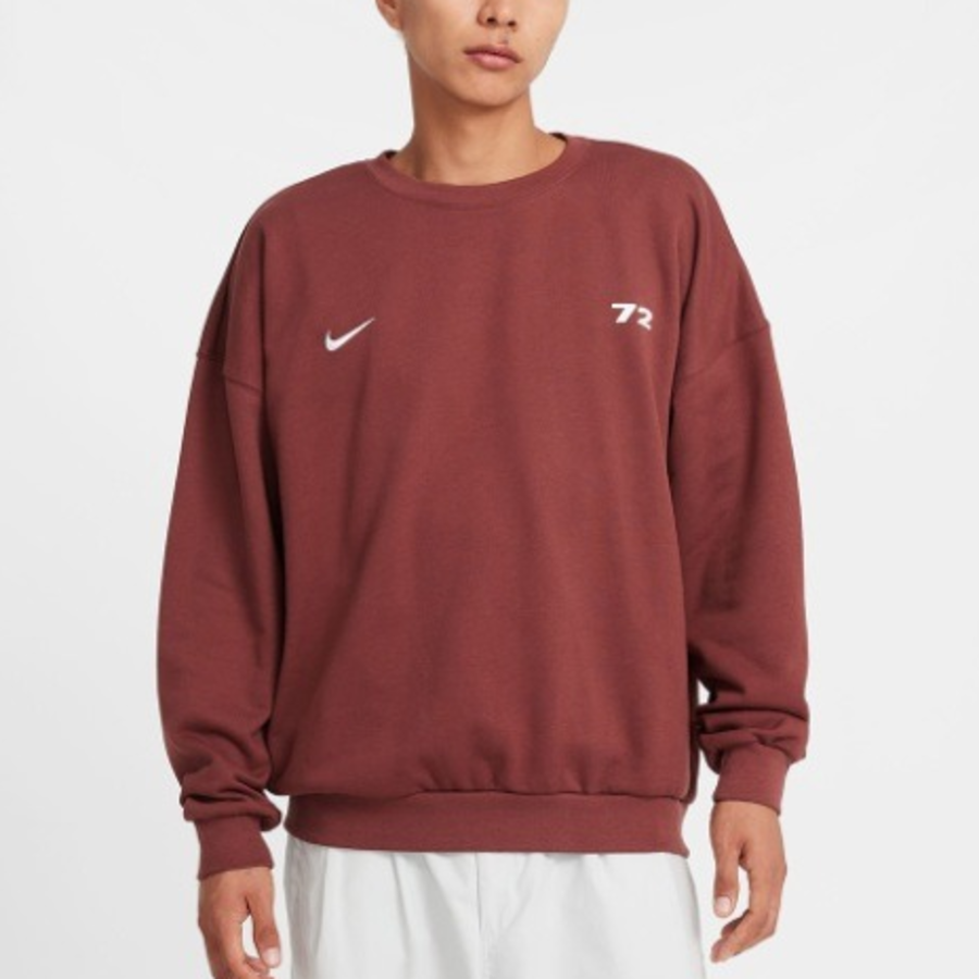 Nike Club Oversized Crewneck Sweatshirt