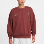 Nike Club Oversized Crewneck Sweatshirt