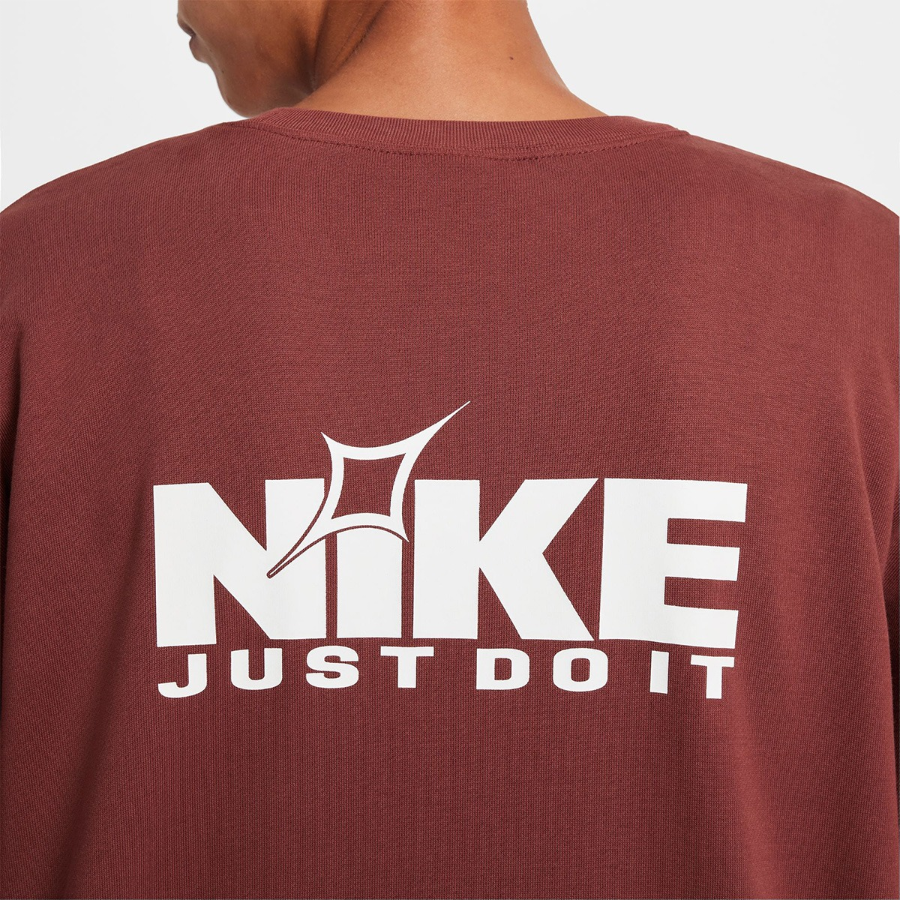 Nike Club Oversized Crewneck Sweatshirt