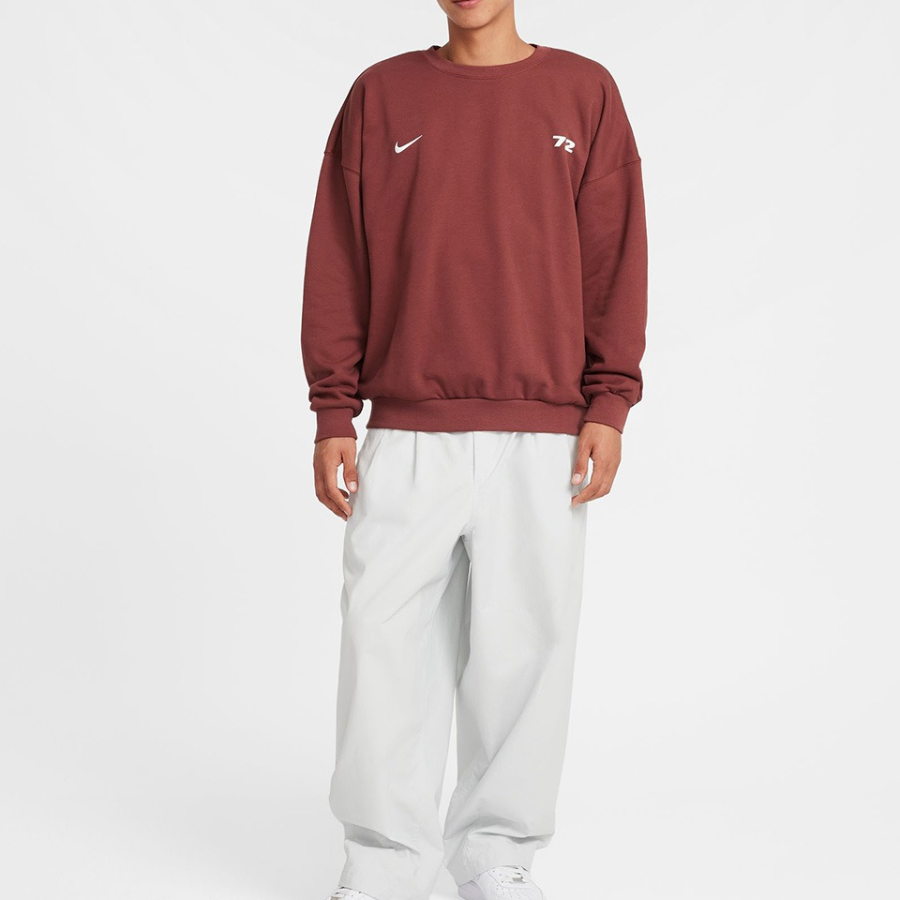 Nike Club Oversized Crewneck Sweatshirt