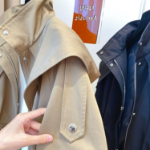 Cotton Hooded Windbreaker Safari Jacket