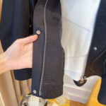 Cotton Hooded Windbreaker Safari Jacket