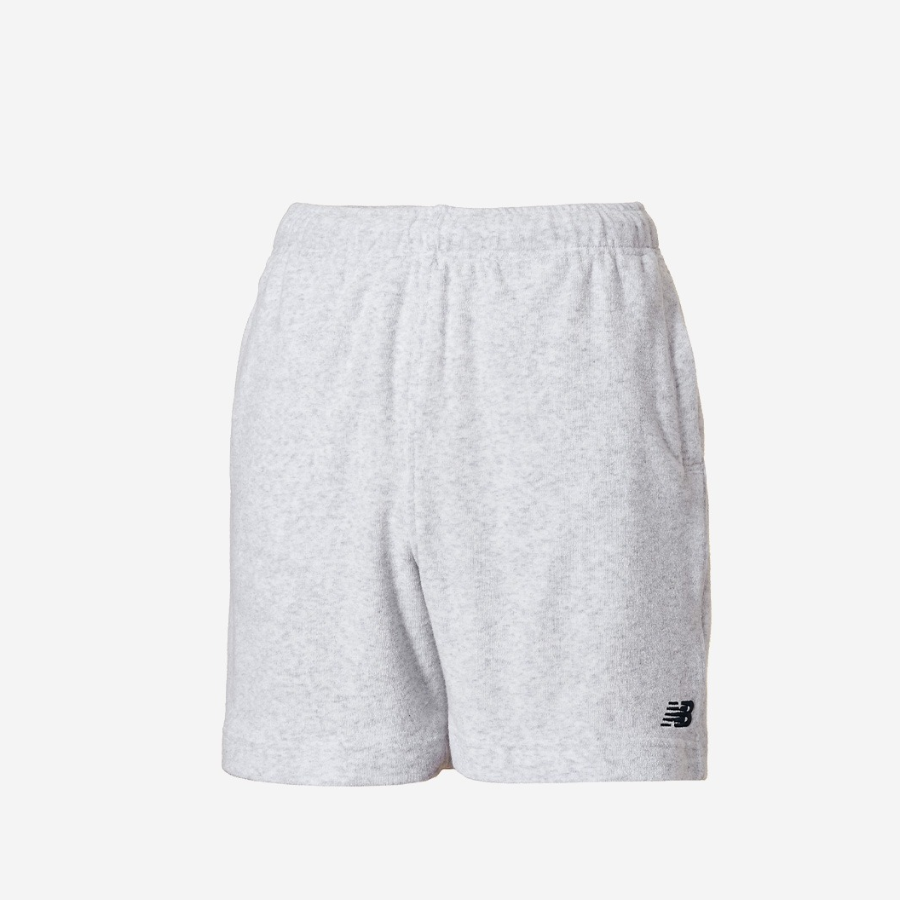 New Balance Uni Summer Terry 4.5 Shorts