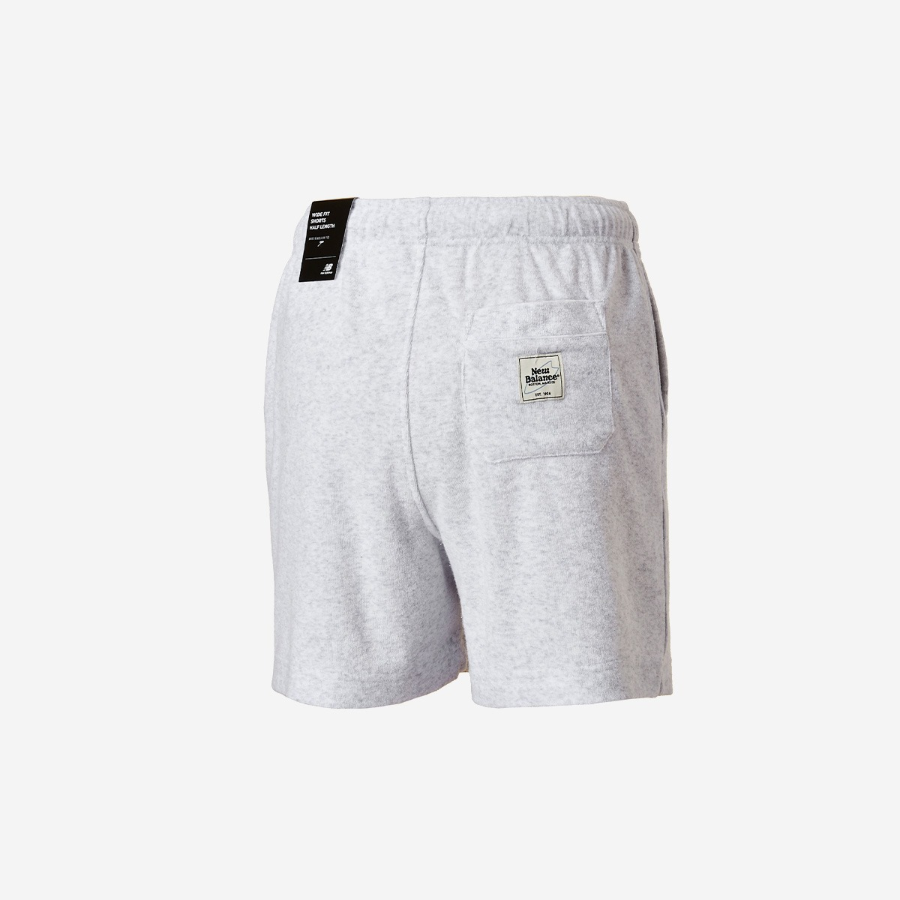 New Balance Uni Summer Terry 4.5 Shorts