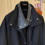 Denim Collar Cotton Field Jacket