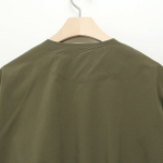 No-Collar Cotton Short Jacket