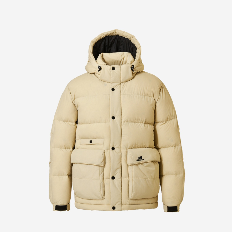 New Balance Uni New Boy Out Pocket Heavy Down Jacket