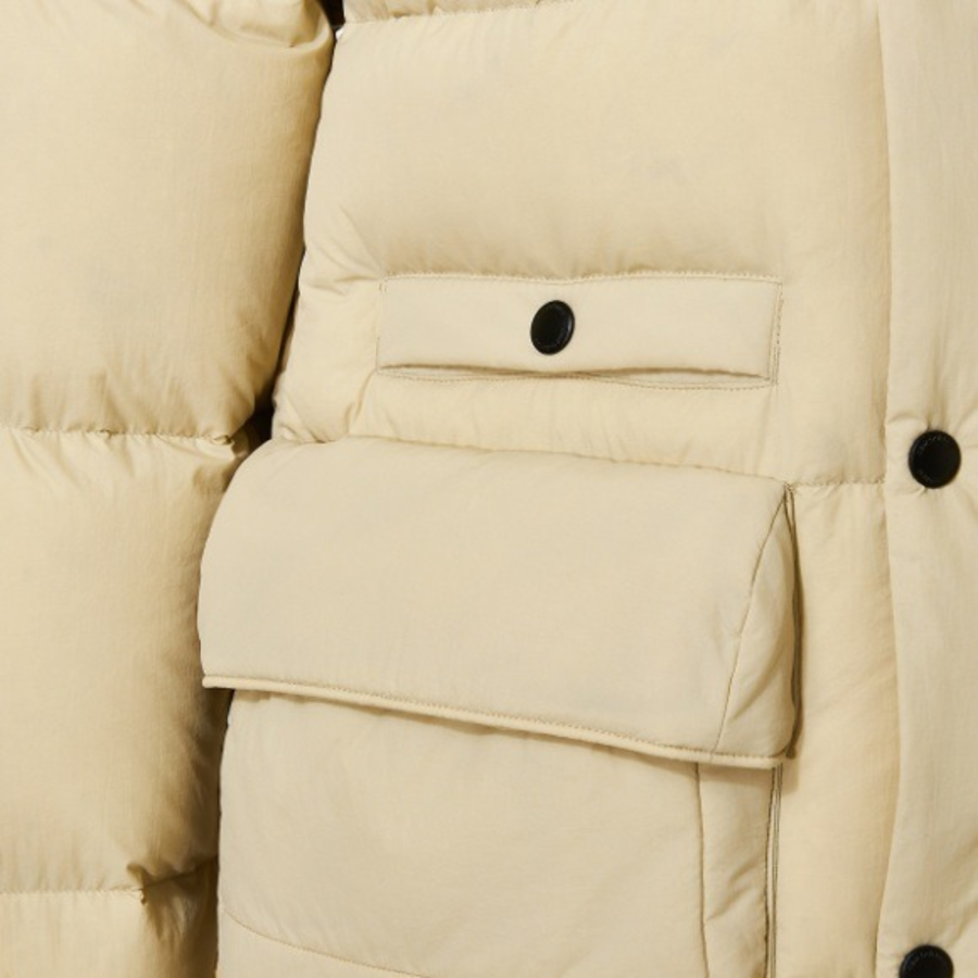 New Balance Uni New Boy Out Pocket Heavy Down Jacket