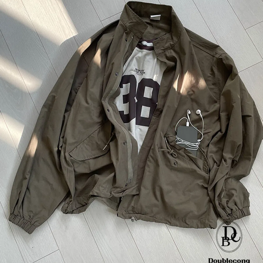 SAVE Two-Way Oversized Field Jacket