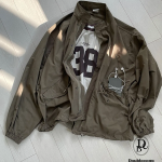 SAVE Two-Way Oversized Field Jacket