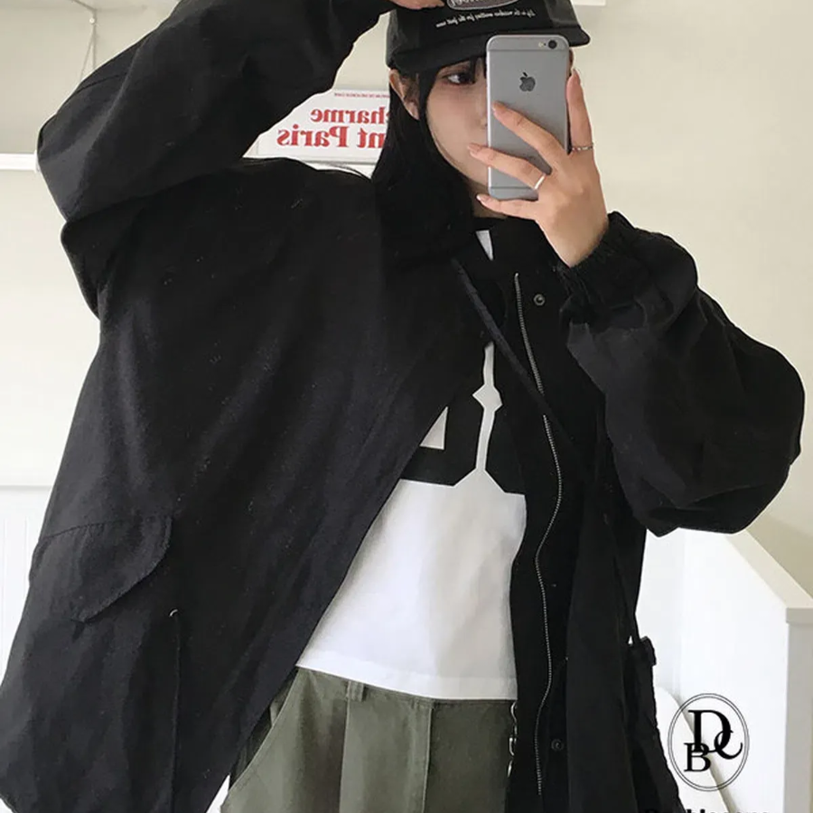 SAVE Two-Way Oversized Field Jacket