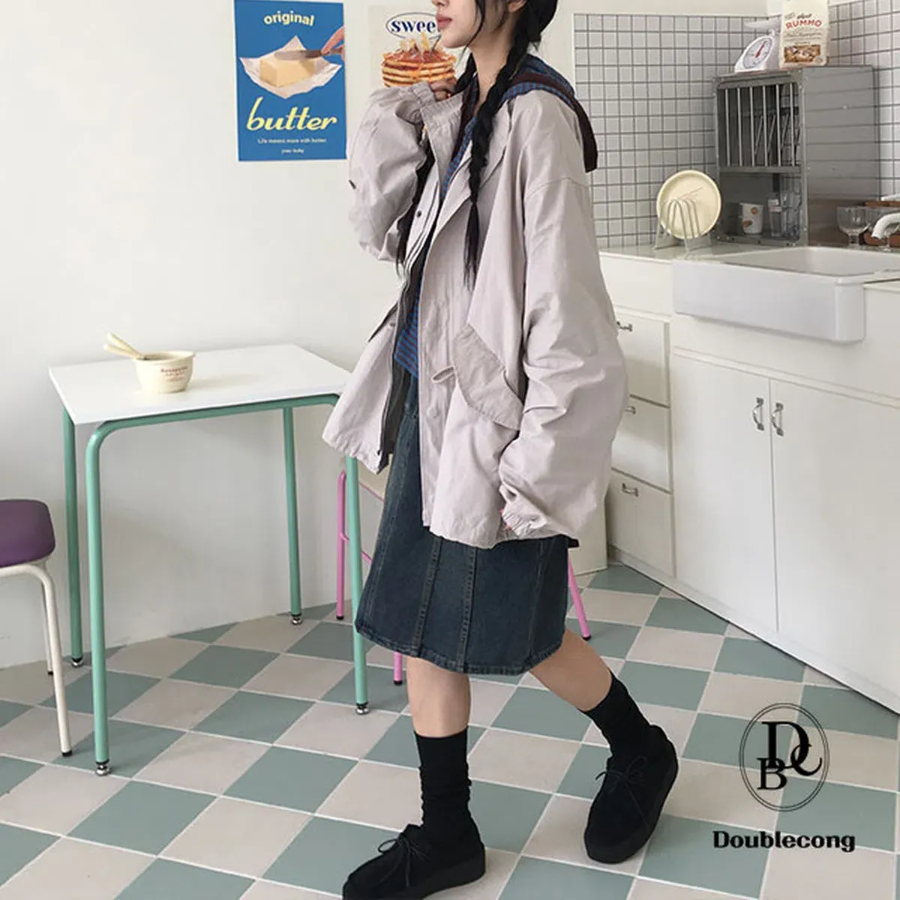 SAVE Two-Way Oversized Field Jacket