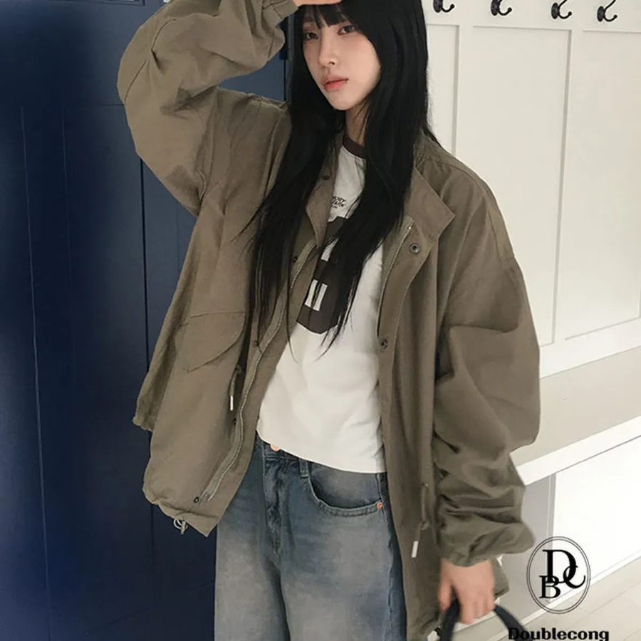 SAVE Two-Way Oversized Field Jacket