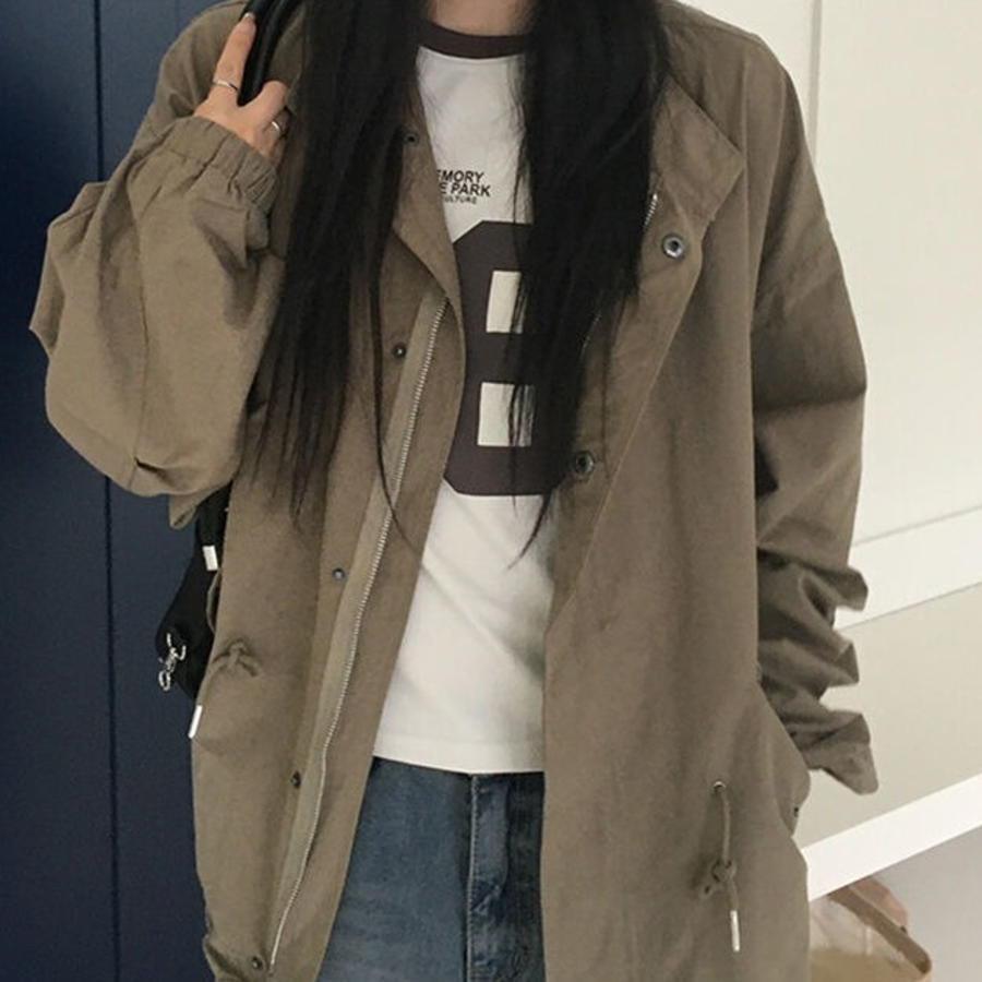 SAVE Two-Way Oversized Field Jacket