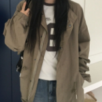 SAVE Two-Way Oversized Field Jacket