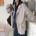 SAVE Two-Way Oversized Field Jacket