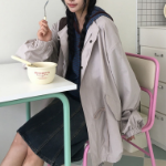 SAVE Two-Way Oversized Field Jacket