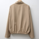 Cotton Pocket Banding Shirt Jacket