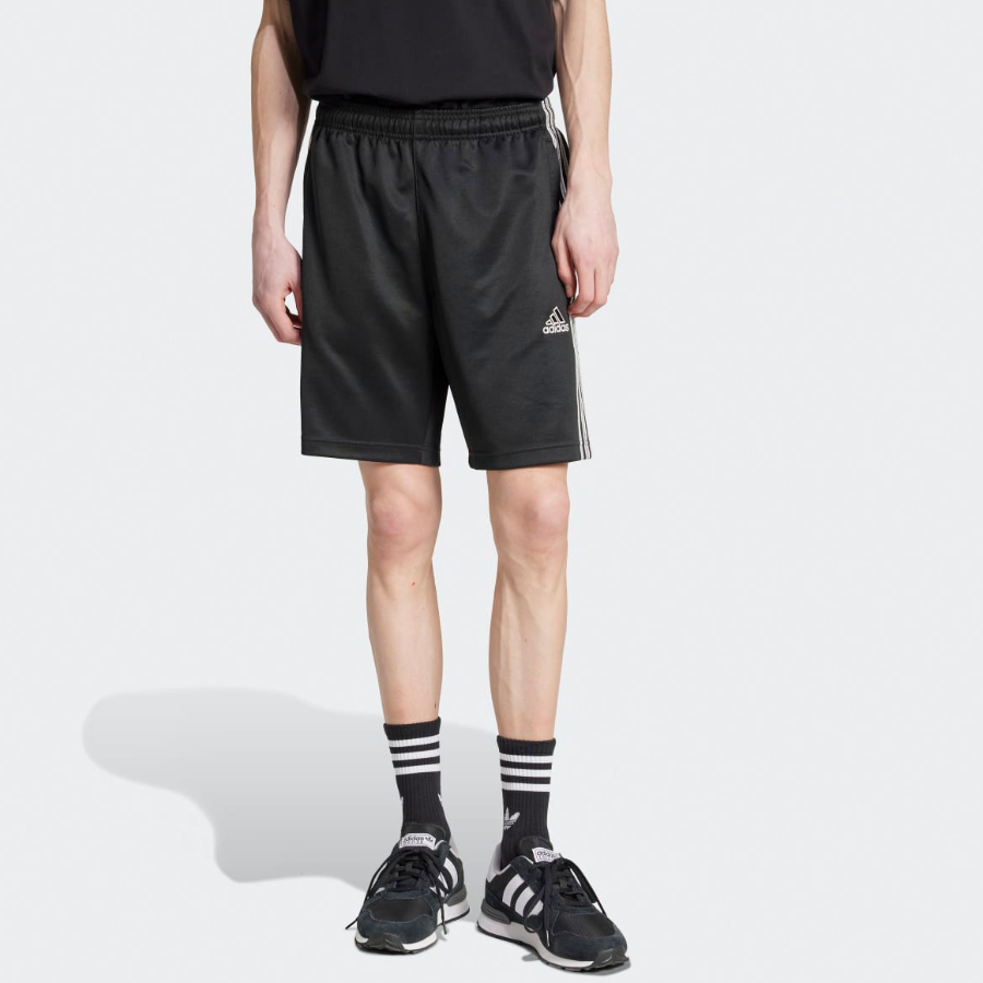 Adidas Mesh Stripe Shorts