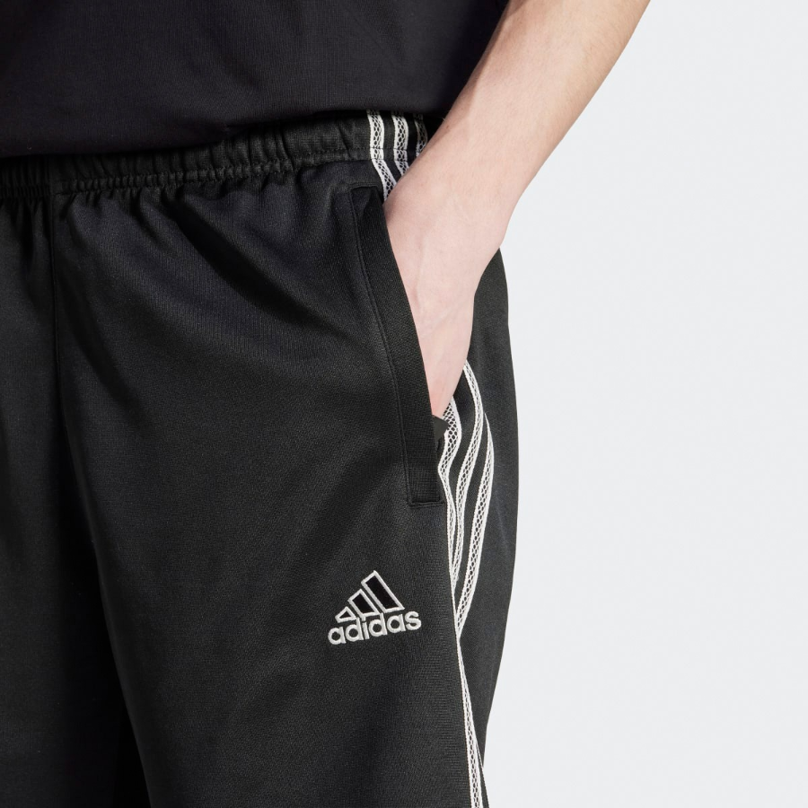 Adidas Mesh Stripe Shorts