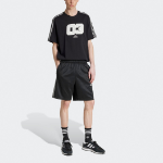 Adidas Mesh Stripe Shorts