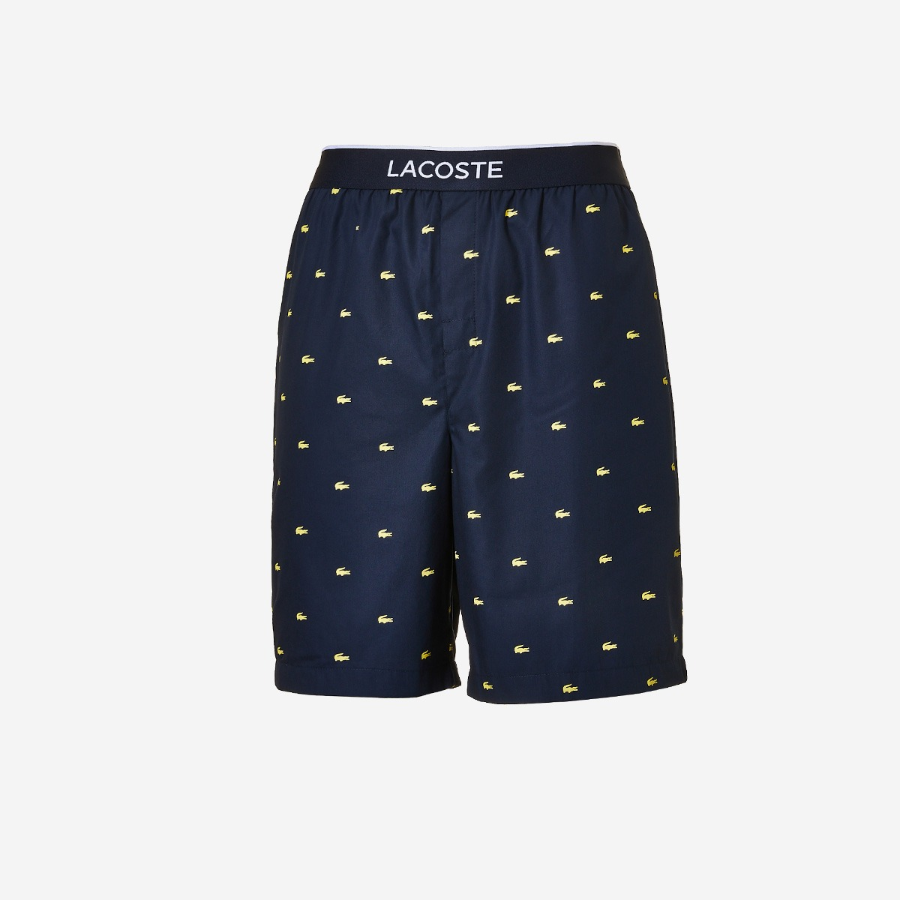 Lacoste Mini Croc Woven Shorts