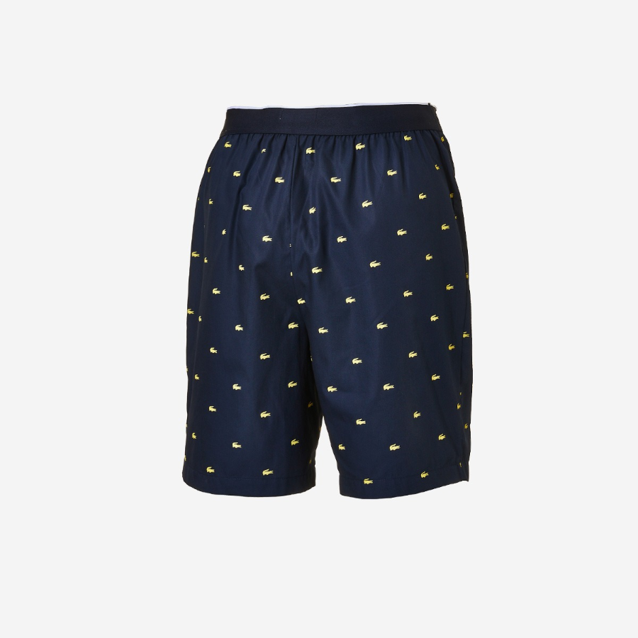 Lacoste Mini Croc Woven Shorts