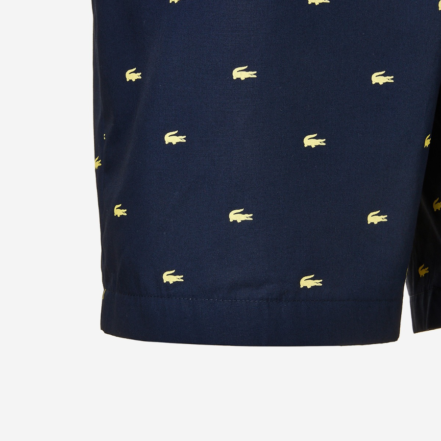 Lacoste Mini Croc Woven Shorts