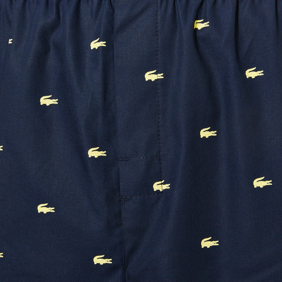 Lacoste Mini Croc Woven Shorts