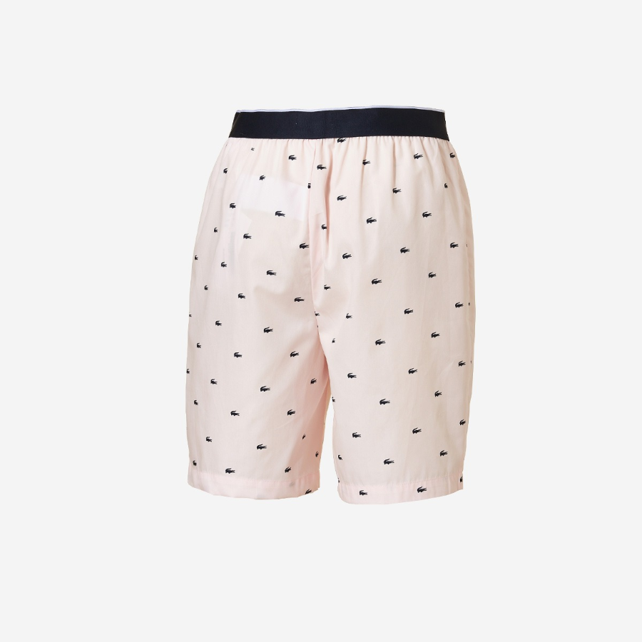 Lacoste Mini Croc Woven Shorts