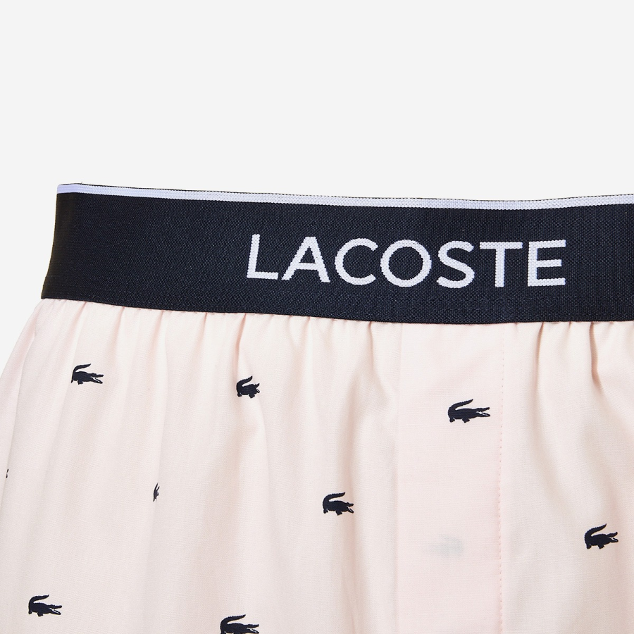 Lacoste Mini Croc Woven Shorts